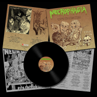 NECROPHAGIA Ready For Death LP , BLACK [VINYL 12"]